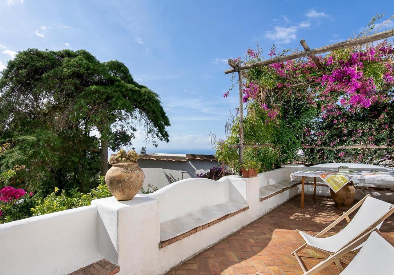 Bed and Breakfast Il Geranio Anacapri  Zewnętrze zdjęcie