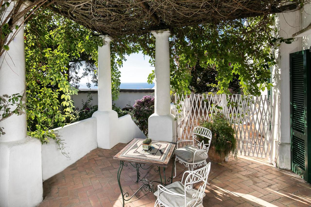 Bed and Breakfast Il Geranio Anacapri  Zewnętrze zdjęcie