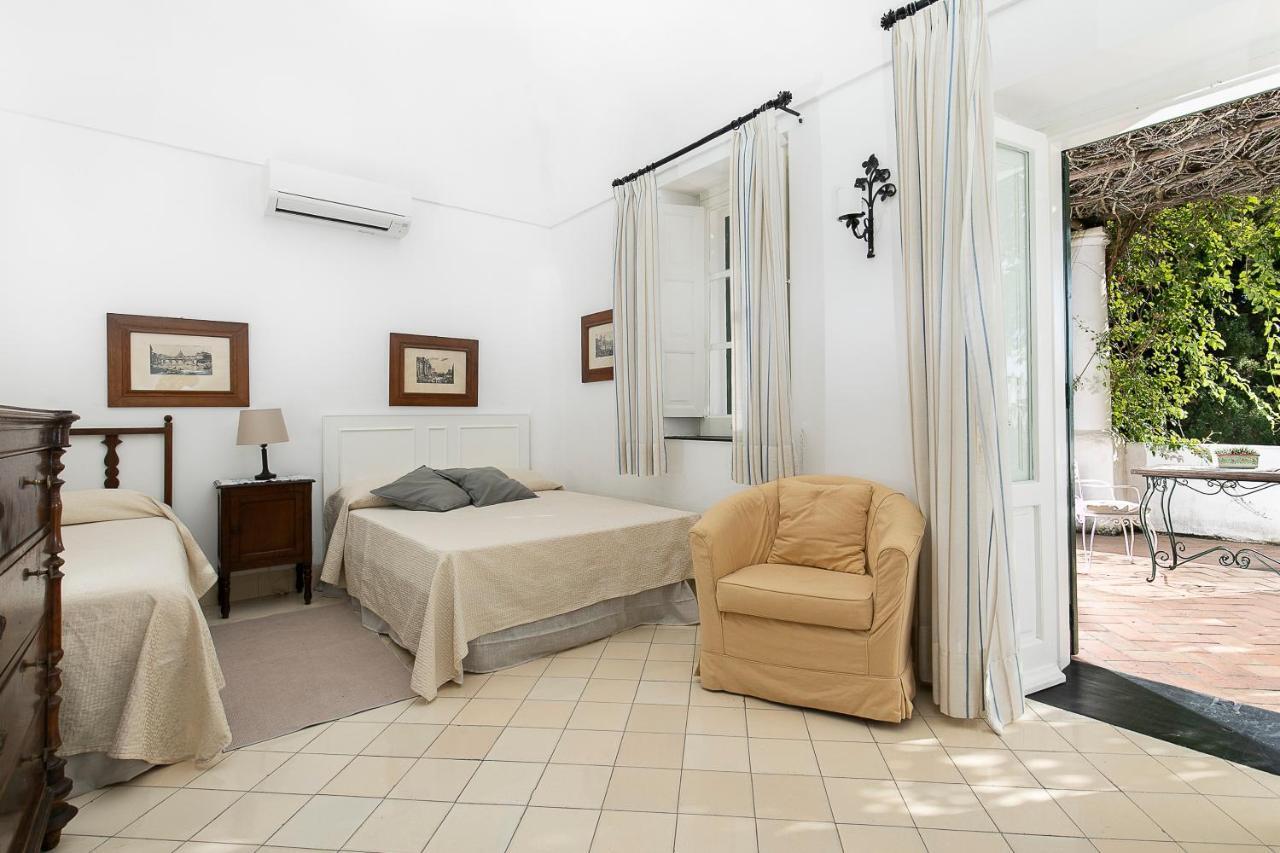 Bed and Breakfast Il Geranio Anacapri  Zewnętrze zdjęcie