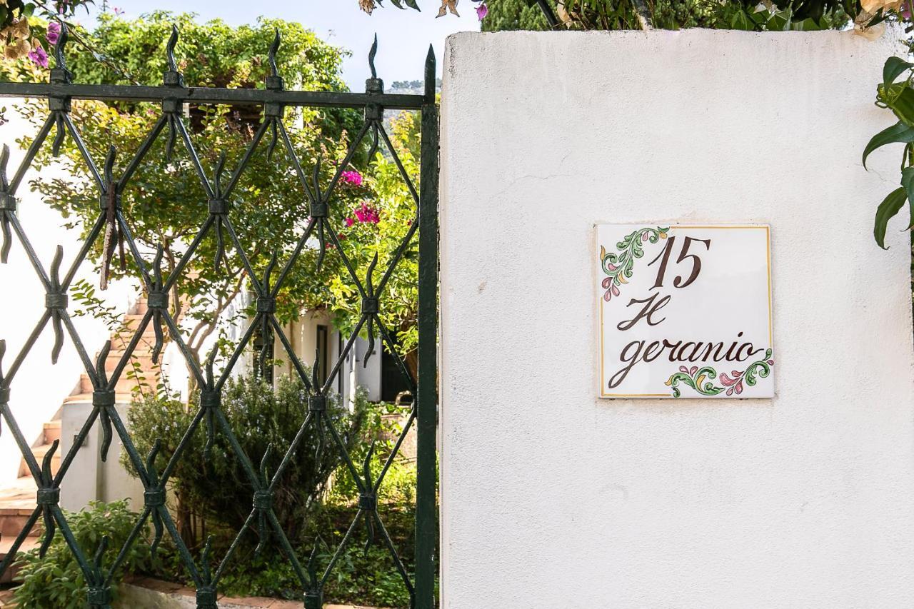 Bed and Breakfast Il Geranio Anacapri  Zewnętrze zdjęcie
