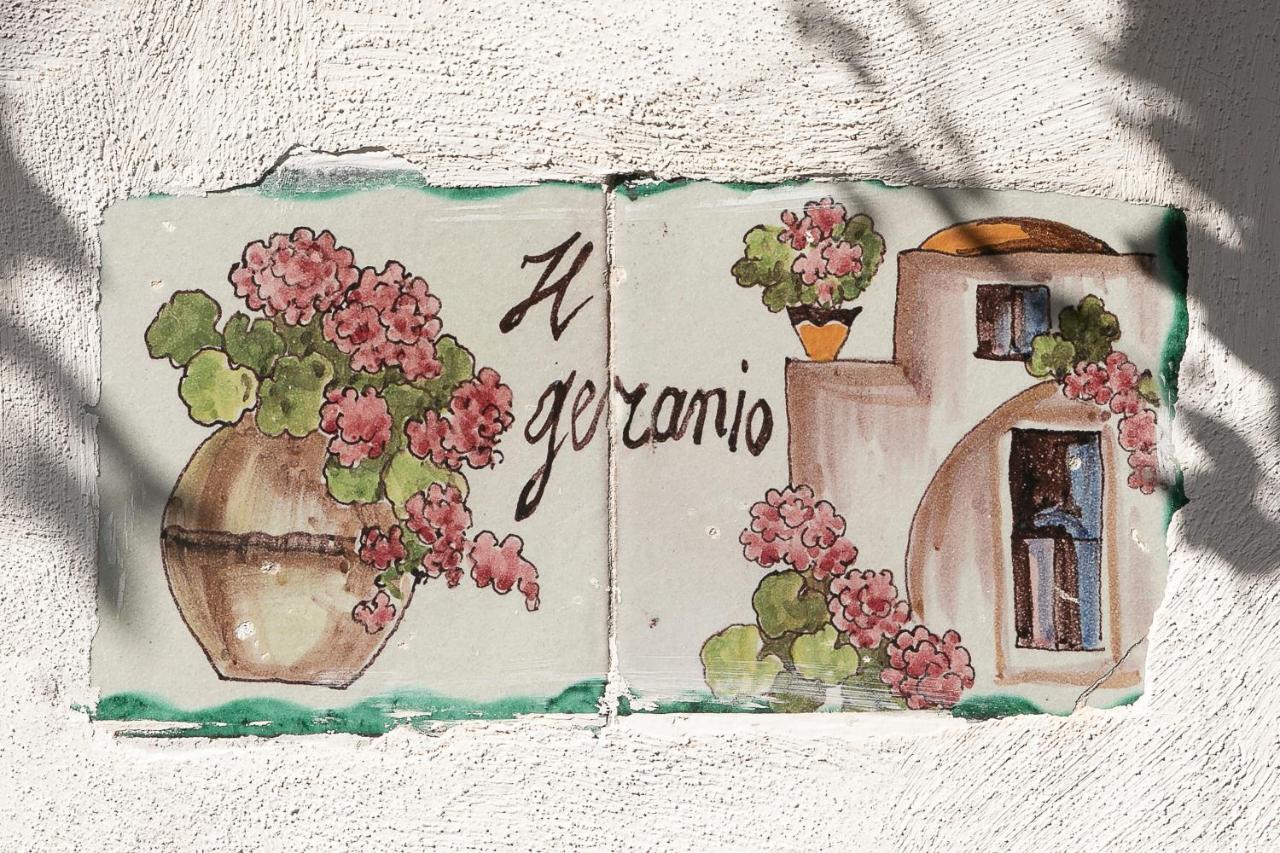 Bed and Breakfast Il Geranio Anacapri  Zewnętrze zdjęcie
