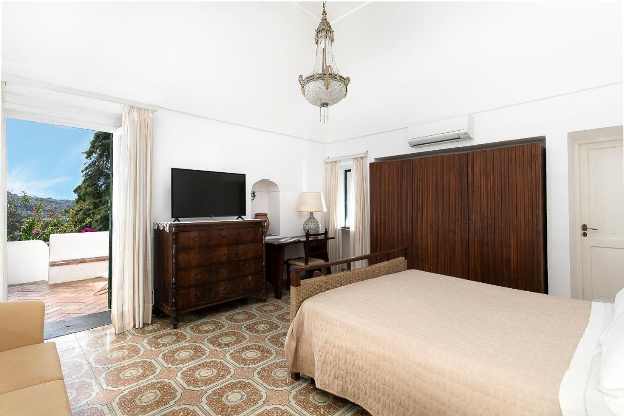 Bed and Breakfast Il Geranio Anacapri  Zewnętrze zdjęcie